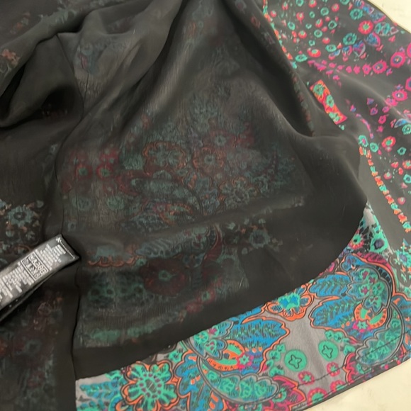 #43 XXI floral kimono type top S/P - Picture 8 of 11